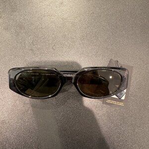 Afends x Le Specs Persona Black Sunglasses Brand New w tags